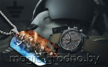 Армейский жетон с фото