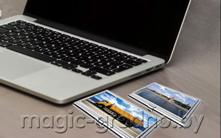 Визитница с печатью