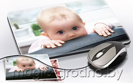 Коврик с фото в Гродно