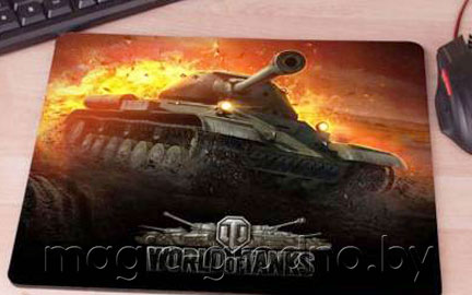 Фото на коврике для мышки