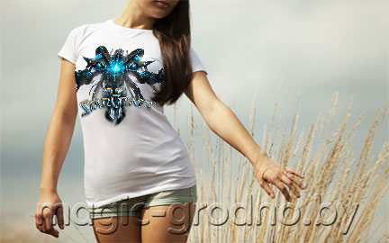 Печать фото на футболках