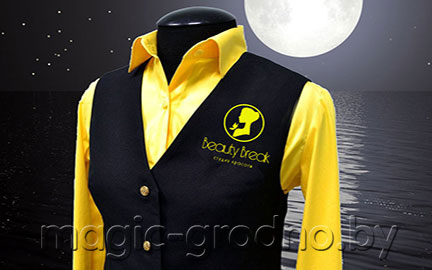 Печать на спецодежде