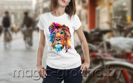 Печать фото на футболках (майках)