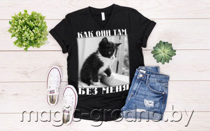 Печать фото на футболках