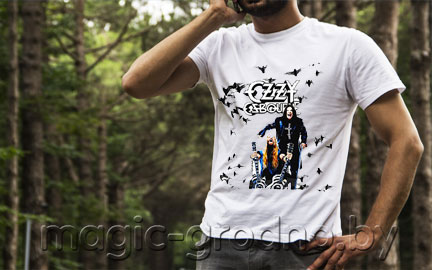 Печать фото на футболках