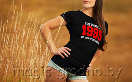 Печать на футболках