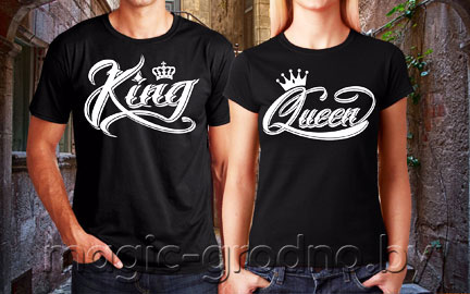 Футболки с надписями