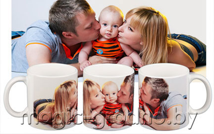 Печать фото на кружках