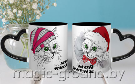 Парные кружки с фото