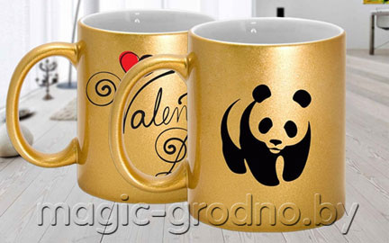 Цветные кружки с фото