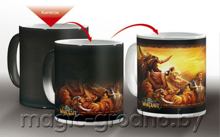 Кружки-хамелеон с фото в Гродно