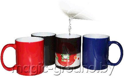 Магические кружки-хамелеон с фото