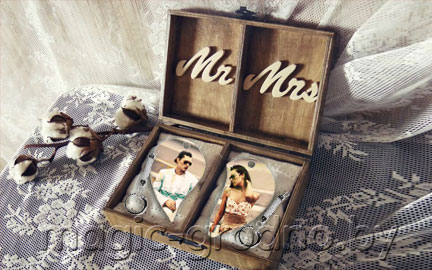 Брелоки в виде сердца