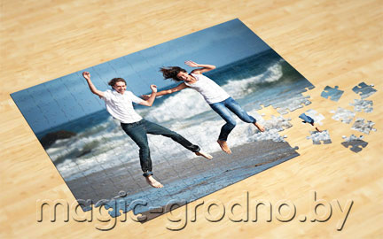 Пазлы с фото в Гродно