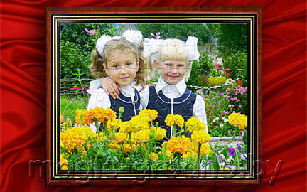 Пазлы на заказ