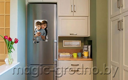 Магнитные пазлы с фото в Гродно