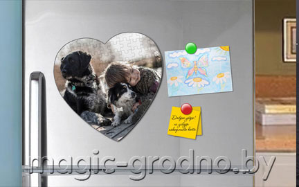 Магнитные пазлы на заказ