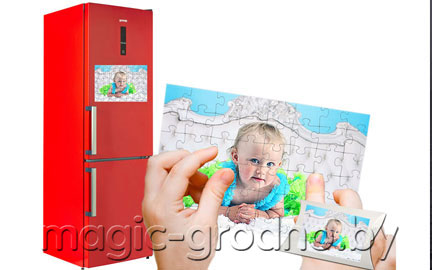 Магнитные пазлы под заказ в Гродно