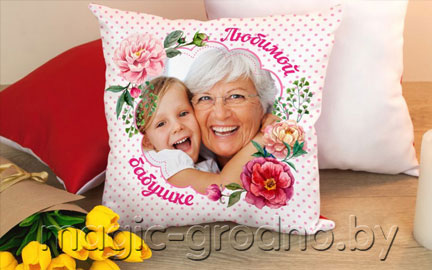 Печать на подушках