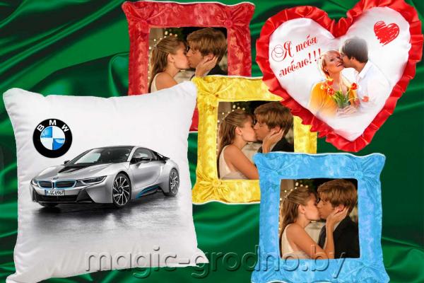 Подушки с фото