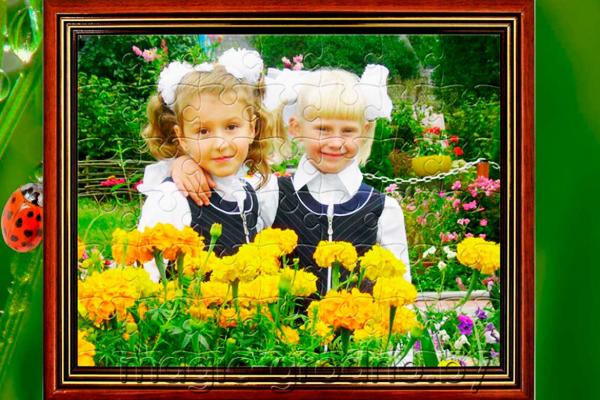 Пазлы с фото