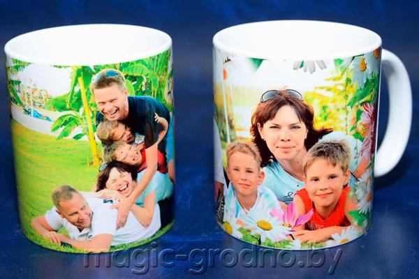 Кружки с фото