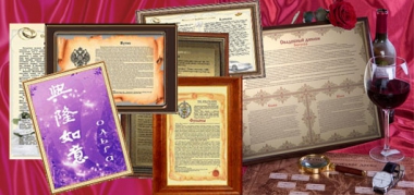 Именные подарки