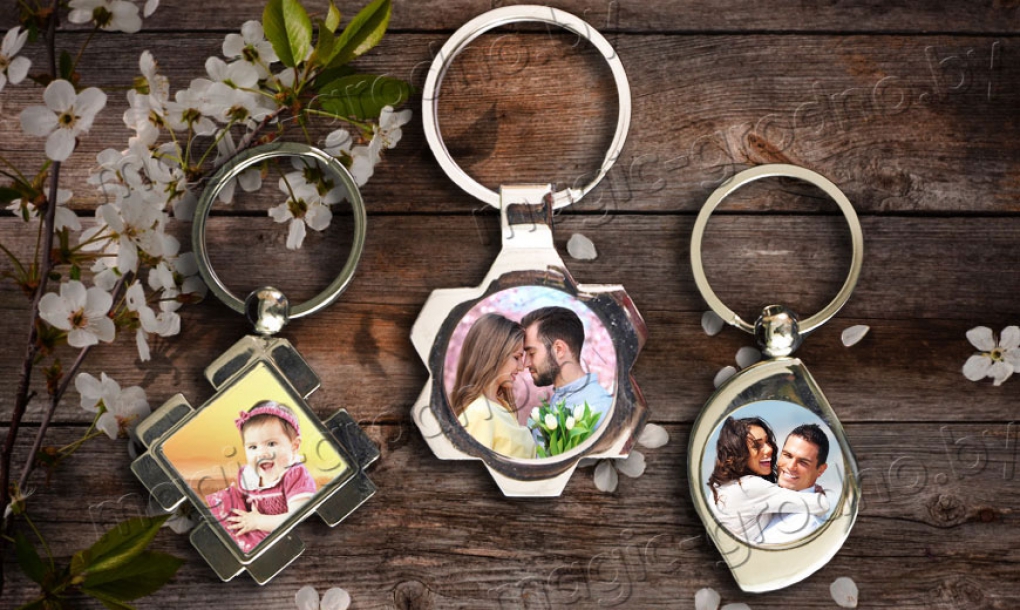 Брелоки с фото под заказ в Гродно